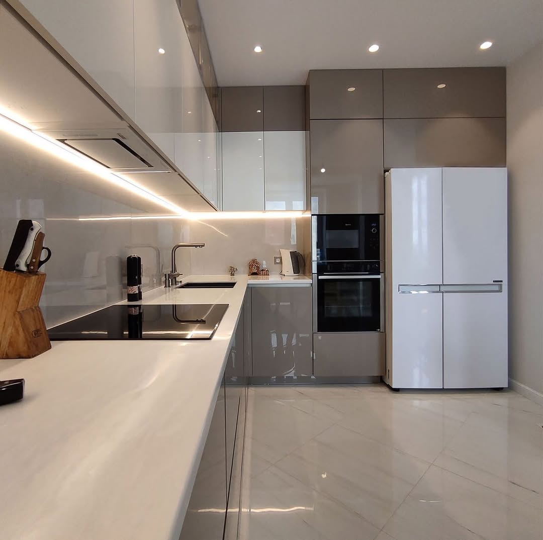 Минималистичная кухня